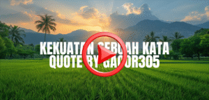 quotes kekuatan sebuah kata by gacor305