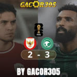 Hasil Timnas Indonesia vs Arab Saudi: Kalah Tipis 2-3 dalam Laga Kualifikasi
