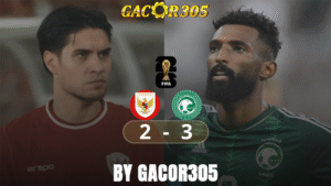 Hasil Timnas Kualifikasi Piala Dunia 2026 By Gacor305